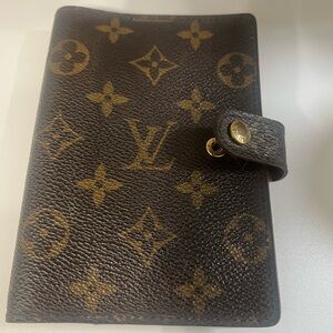 Louis Vuitton Monogram Agenda